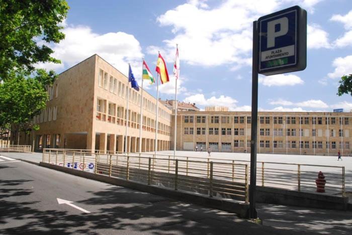 Apartamento Pleno Centro Junto Ayuntamiento Logrono Exterior photo