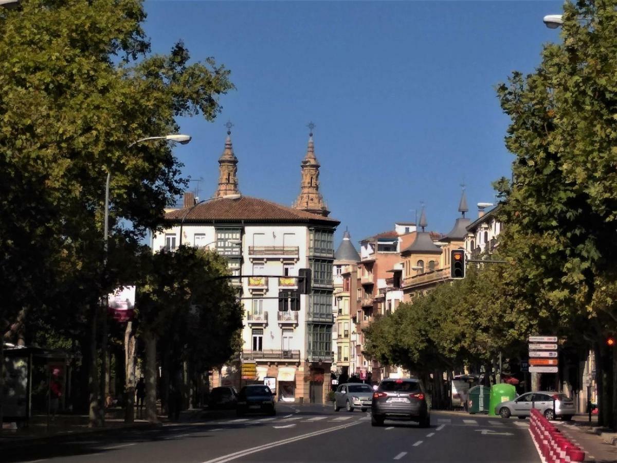 Apartamento Pleno Centro Junto Ayuntamiento Logrono Exterior photo